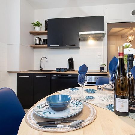 Refuge Ladhof Odysalis I Chic-Moderne-Proche Du Centre-Ville 3 Pieces 2 Chambres Кольмар Экстерьер фото