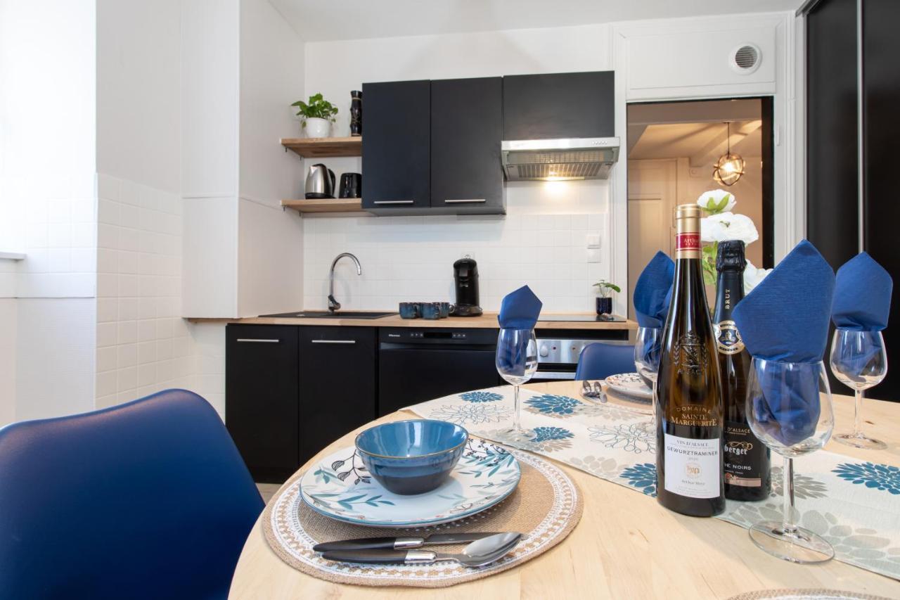 Refuge Ladhof Odysalis I Chic-Moderne-Proche Du Centre-Ville 3 Pieces 2 Chambres Кольмар Экстерьер фото