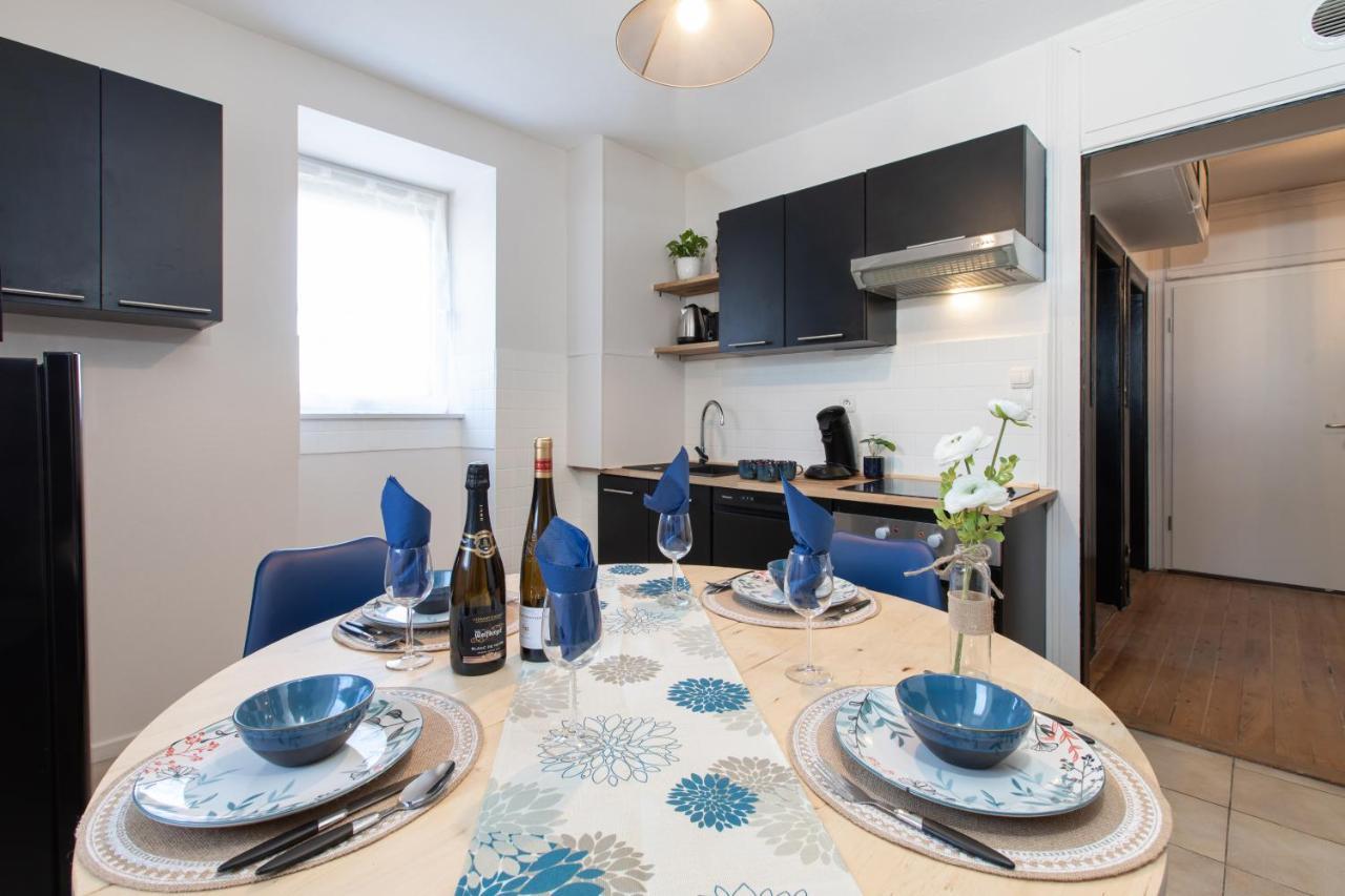 Refuge Ladhof Odysalis I Chic-Moderne-Proche Du Centre-Ville 3 Pieces 2 Chambres Кольмар Экстерьер фото