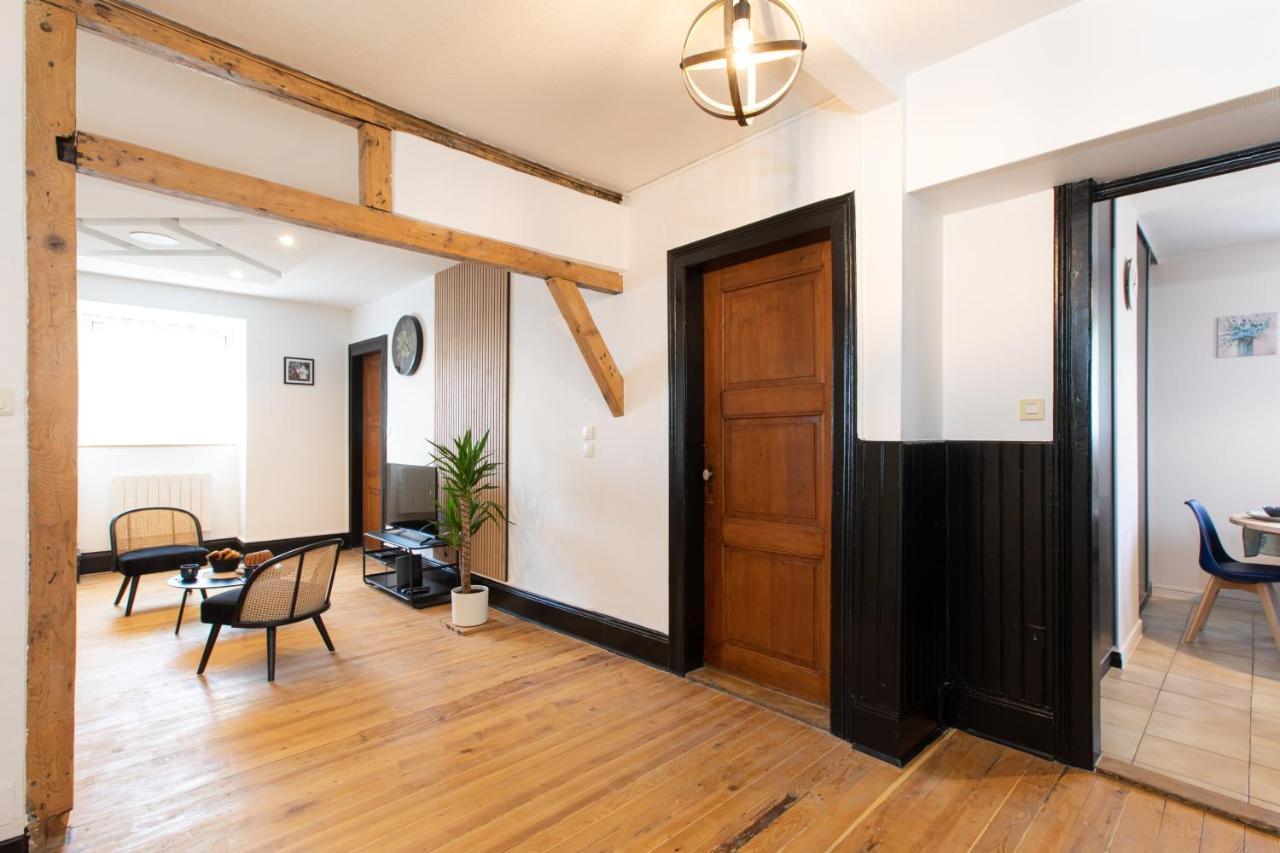 Refuge Ladhof Odysalis I Chic-Moderne-Proche Du Centre-Ville 3 Pieces 2 Chambres Кольмар Экстерьер фото